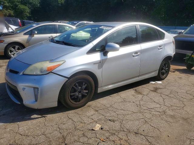 TOYOTA PRIUS 2012 with VIN JTDKN3DU8C5398431 - Photo from auction