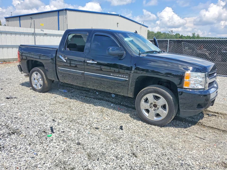 Photo 4 from auction – 2011 CHEVROLET SILVERADO with VIN 3GCPCSE02BG323152