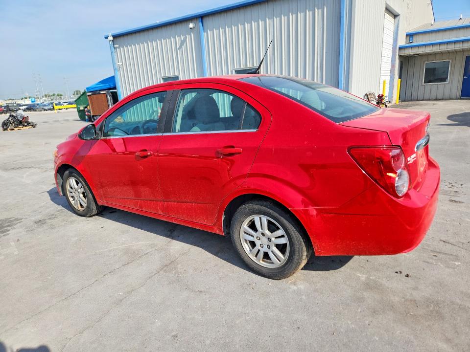 Zdjęcie 2 z aukcji – 2013 CHEVROLET SONIC z VIN 1G1JC5SB1D4157731
