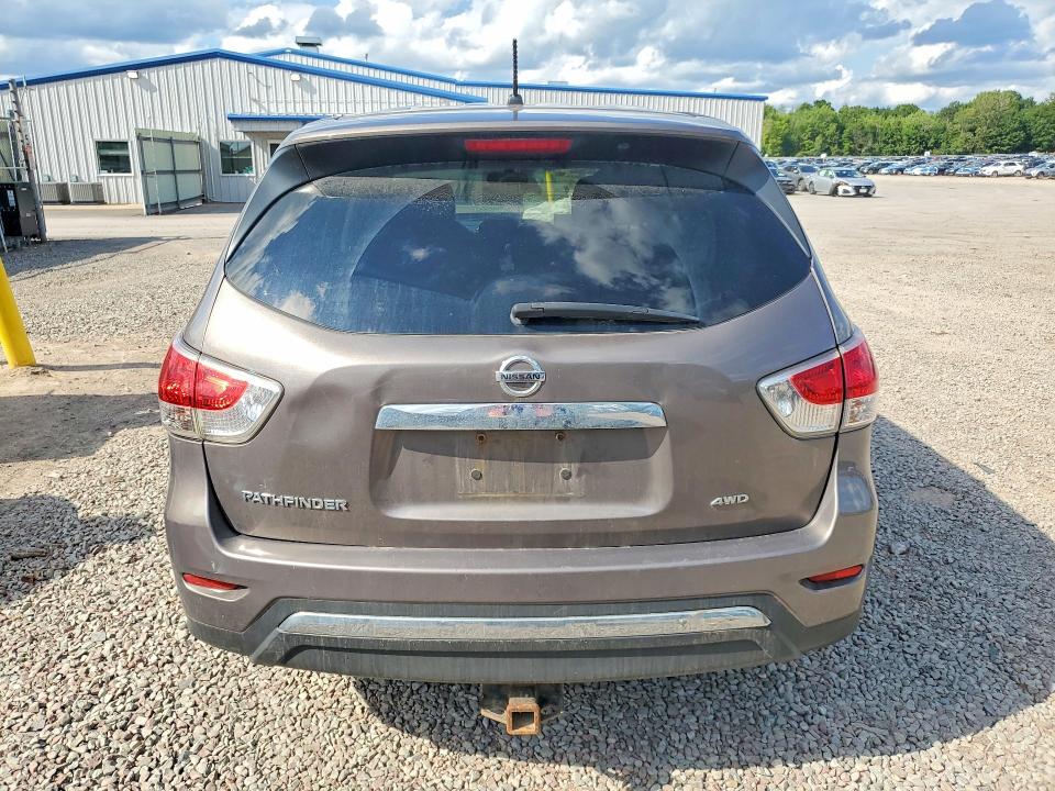 Photo 6 from auction – 2014 NISSAN PATHFINDER with VIN 5N1AR2MM8EC707724
