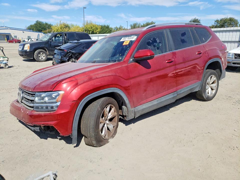 2018 VOLKSWAGEN ATLAS - Търг №66276556