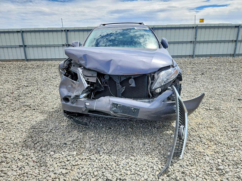 Photo 5 from auction – 2012 LEXUS RX with VIN 2T2BK1BA6CC134533