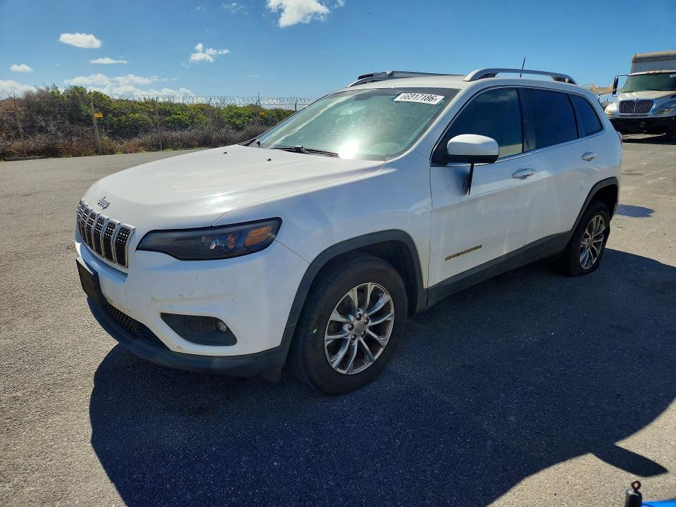 JEEP CHEROKEE 2019 with VIN 1C4PJMLB8KD188827 - Photo from auction
