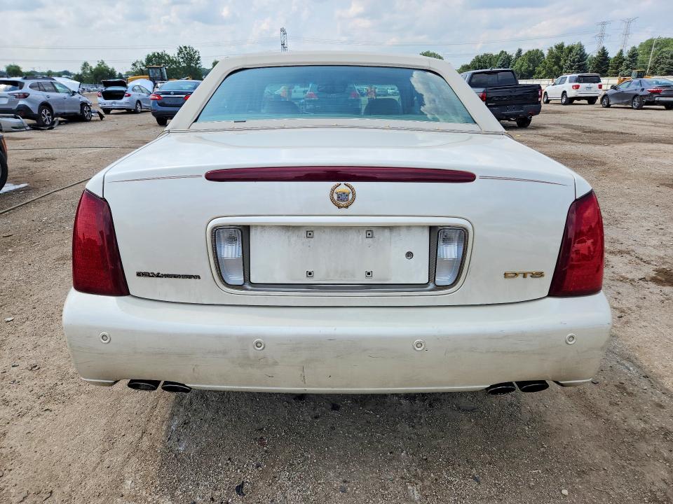 Photo 6 from auction – 2000 CADILLAC DEVILLE with VIN 1G6KF5799YU197394