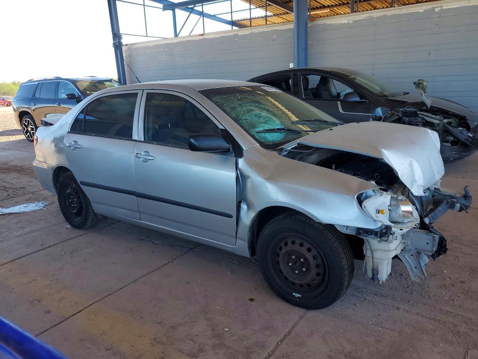 Photo 4 from auction – 2006 TOYOTA COROLLA with VIN JTDBR32E060082779