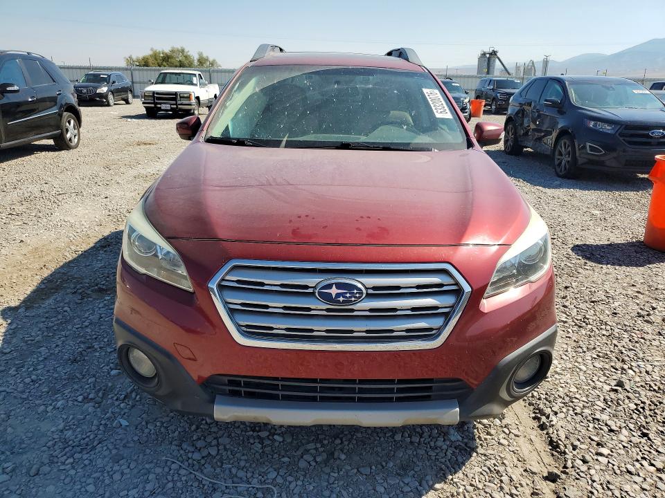 Photo 5 from auction – 2016 SUBARU OUTBACK with VIN 4S4BSENC2G3355503