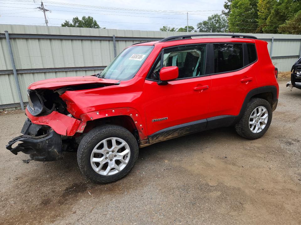 Фото 1 с аукциона – 2016 JEEP RENEGADE с VIN ZACCJBBT0GPD93757