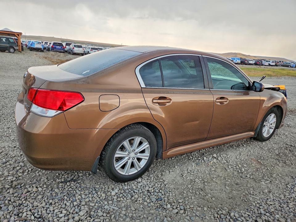 Photo 3 from auction – 2012 SUBARU LEGACY with VIN 4S3BMBC60C3040624