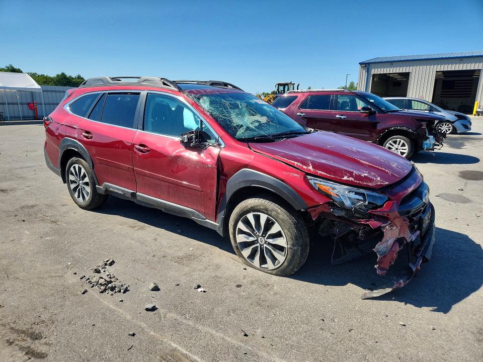 Photo 4 from auction – 2024 SUBARU OUTBACK with VIN 4S4BTANC2R3191727
