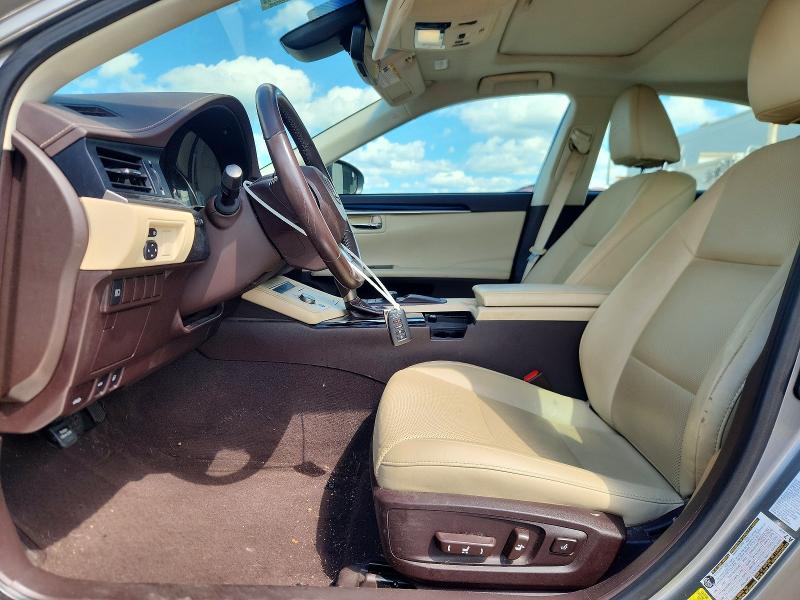 Photo 7 from auction – 2018 LEXUS ES with VIN 58ABK1GG7JU081606
