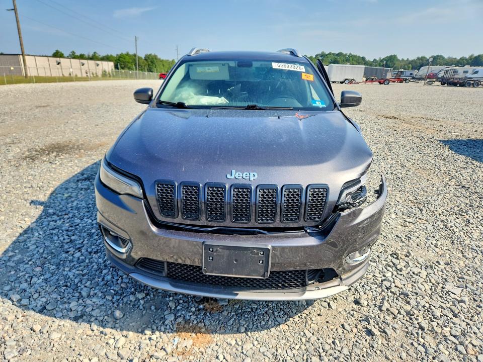 Photo 5 from auction – 2020 JEEP CHEROKEE with VIN 1C4PJMDXXLD531729