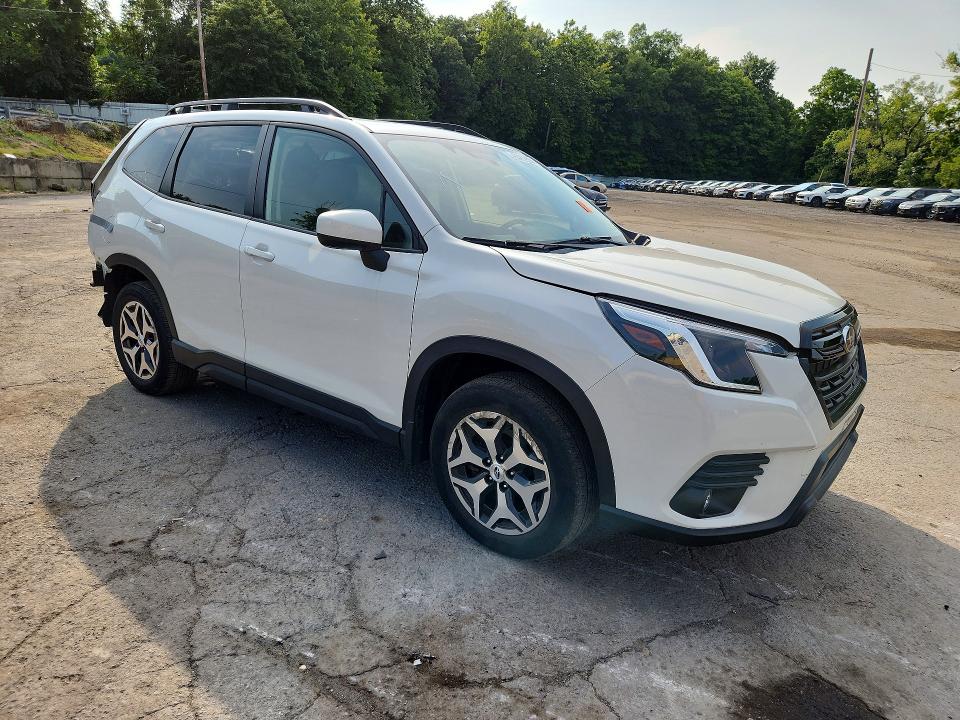 Photo 4 from auction – 2024 SUBARU FORESTER with VIN JF2SKACC3RH417773