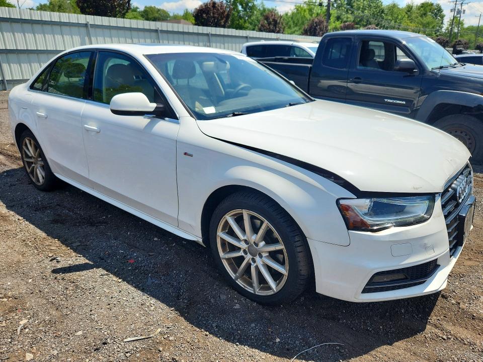 Photo 4 from auction – 2014 AUDI A4 with VIN WAUFFAFL8EA053351