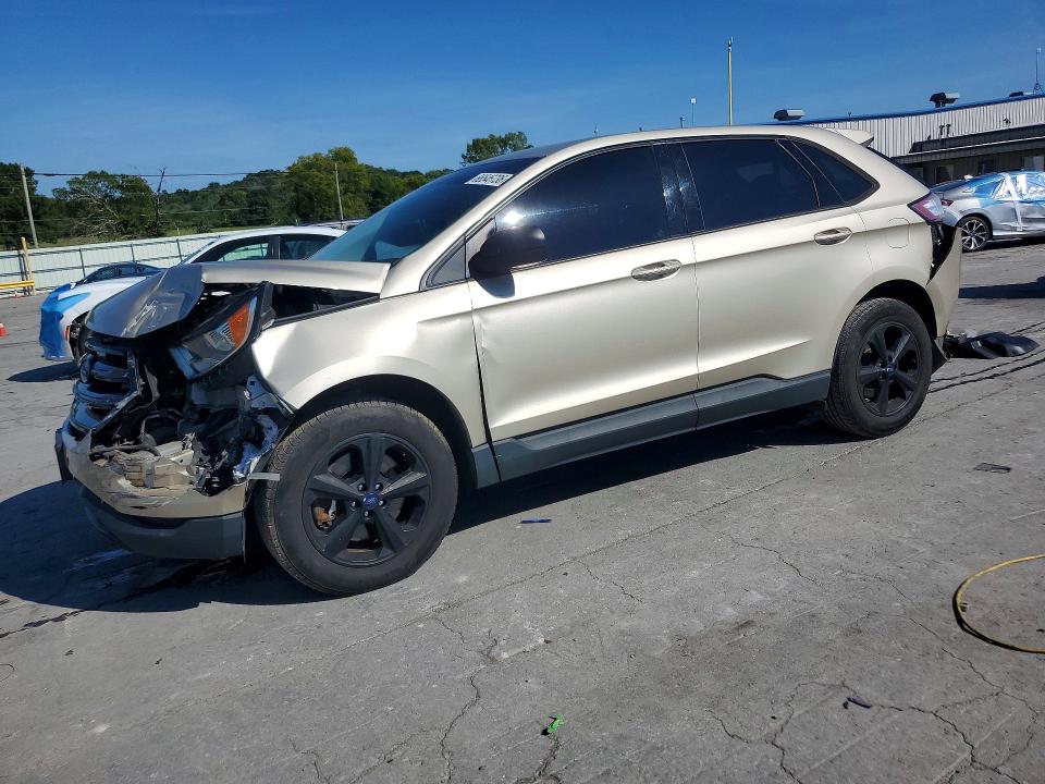 FORD EDGE 2017 with VIN 2FMPK4G91HBC47151 - Photo from auction