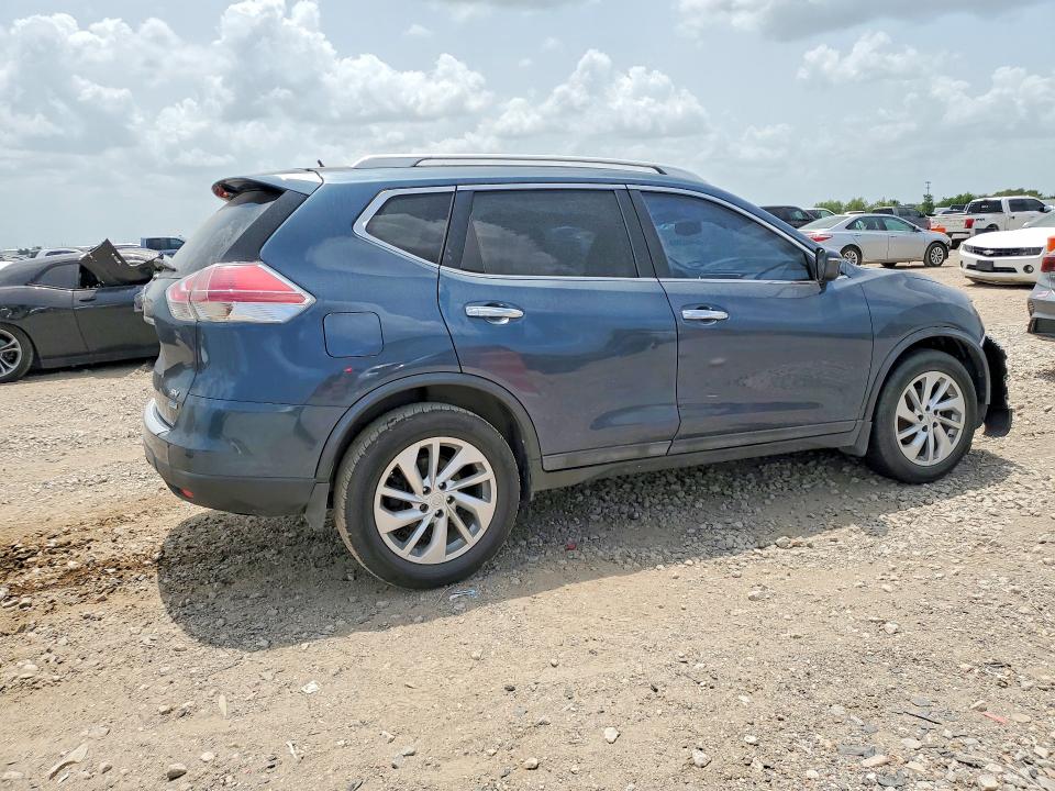 Photo 3 from auction – 2014 NISSAN ROGUE with VIN 5N1AT2MT6EC839938