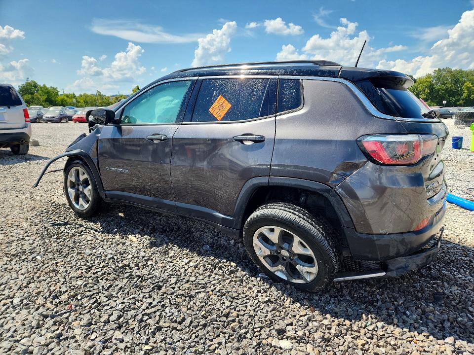 Фото 2 с аукциона – 2018 JEEP COMPASS с VIN 3C4NJDCB9JT365515