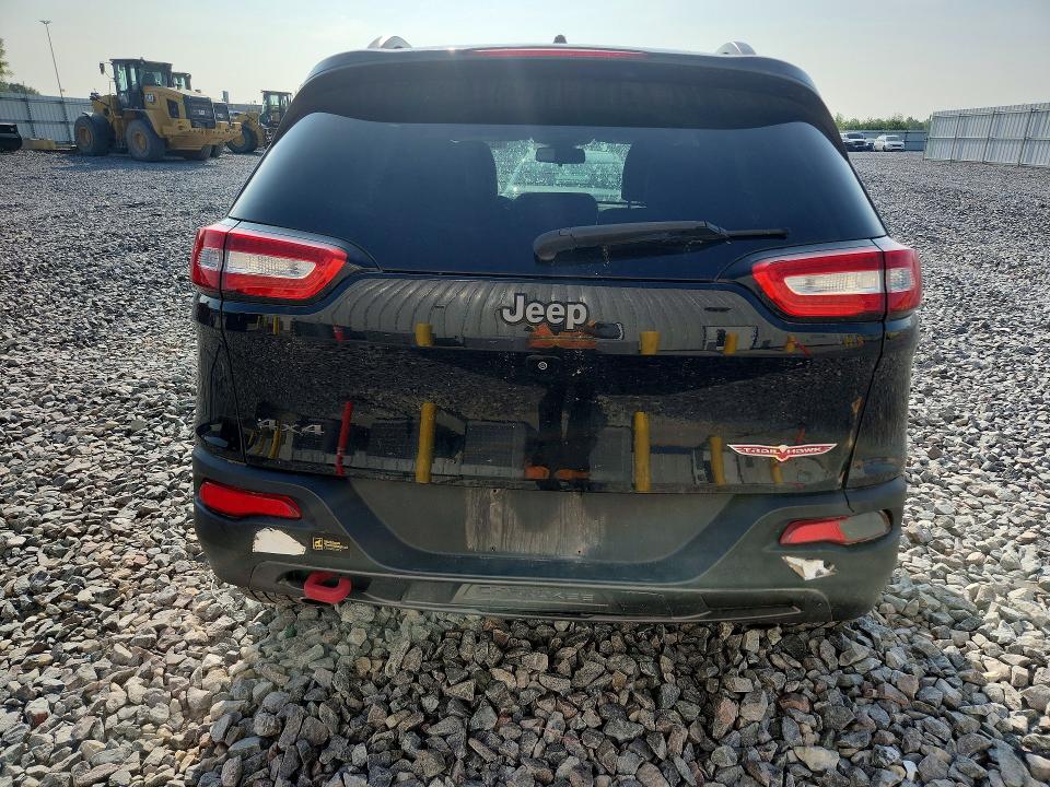 Photo 6 from auction – 2017 JEEP CHEROKEE with VIN 1C4PJMBS0HW513162