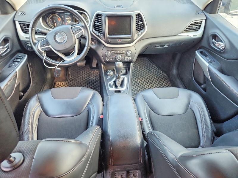 Photo 8 from auction – 2018 JEEP CHEROKEE with VIN 1C4PJMLB5JD569999