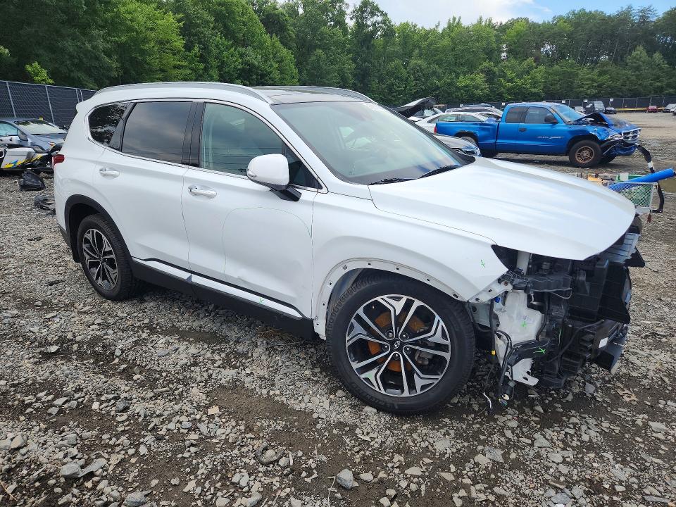 Photo 4 from auction – 2020 HYUNDAI SANTA FE with VIN 5NMS3CAA8LH281364