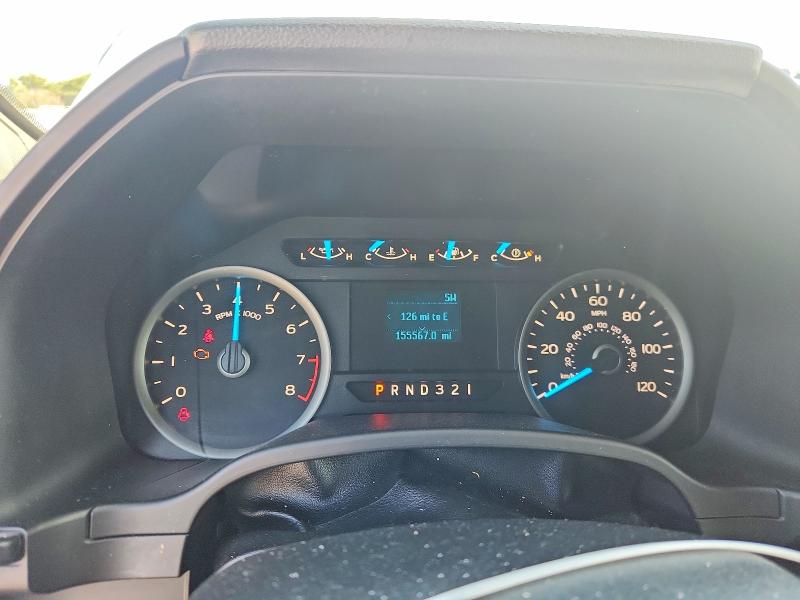 Photo 9 from auction – 2017 FORD F150 with VIN 1FTEW1E80HKD70275