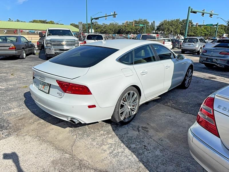 Photo 4 from auction – 2014 AUDI A7 with VIN WAUWGAFC1EN030242