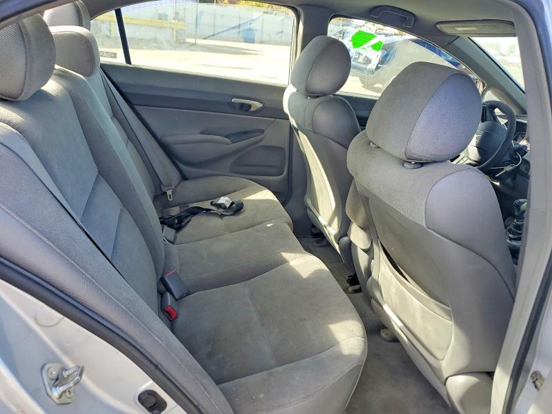 Photo 10 from auction – 2007 HONDA CIVIC with VIN 1HGFA15527L130177