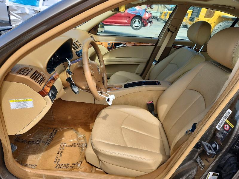 Photo 7 from auction – 2009 MERCEDES-BENZ E with VIN WDBUF56X49B432298