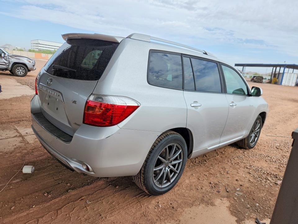 Photo 3 from auction – 2008 TOYOTA HIGHLANDER with VIN JTEES42A882007318