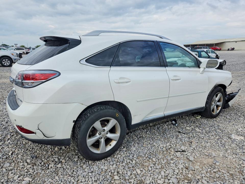 Photo 3 from auction – 2015 LEXUS RX 350 with VIN JTJBK1BA0F2469047