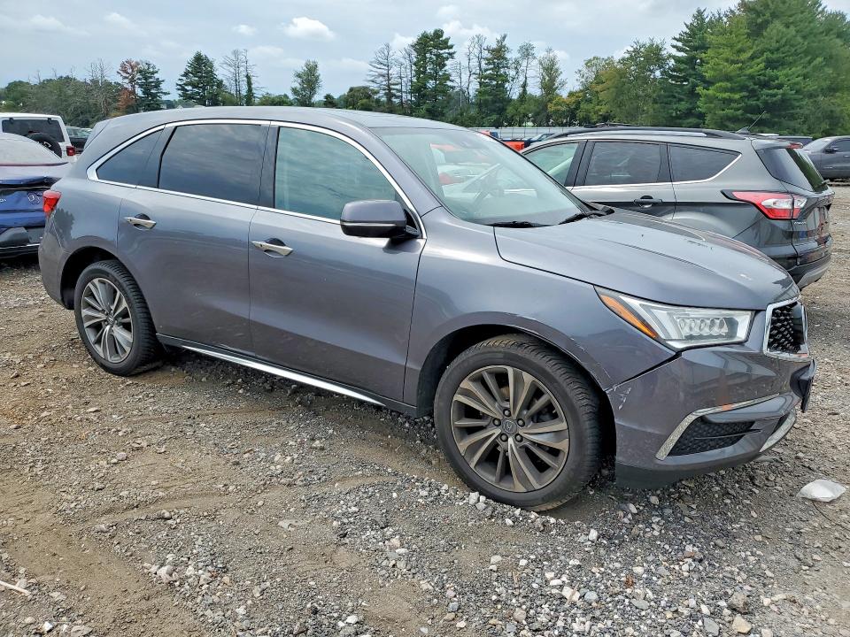 Photo 4 from auction – 2017 ACURA MDX with VIN 5FRYD4H58HB009779