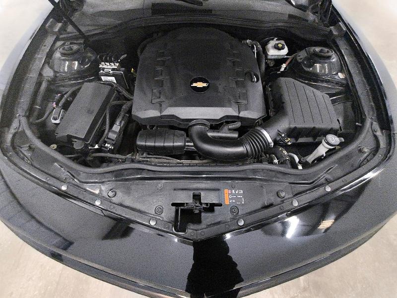 Photo 11 from auction – 2011 CHEVROLET CAMARO with VIN 2G1FC1ED9B9207488