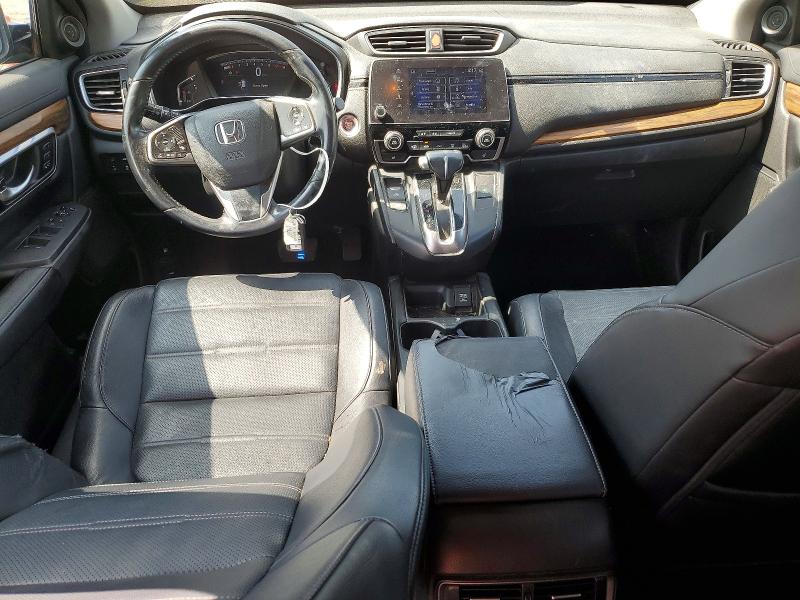 Photo 8 from auction – 2018 HONDA CR-V with VIN 7FARW1H99JE017417