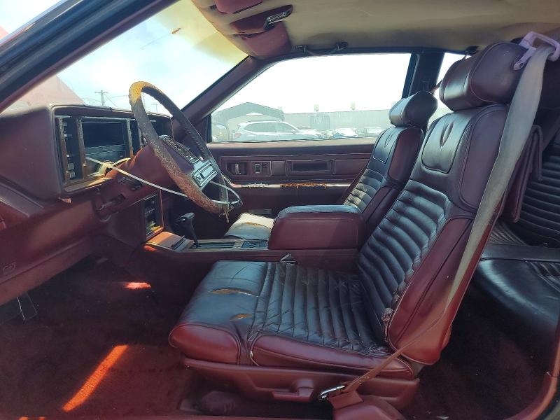Photo 7 from auction – 1989 CADILLAC ELDORADO with VIN 1G6EL1155KU608981