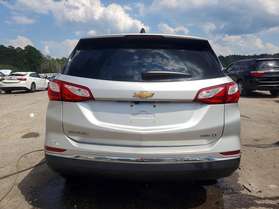 Foto 6 de la subasta – 2021 CHEVROLET EQUINOX con VIN 3GNAXUEVXMS129462