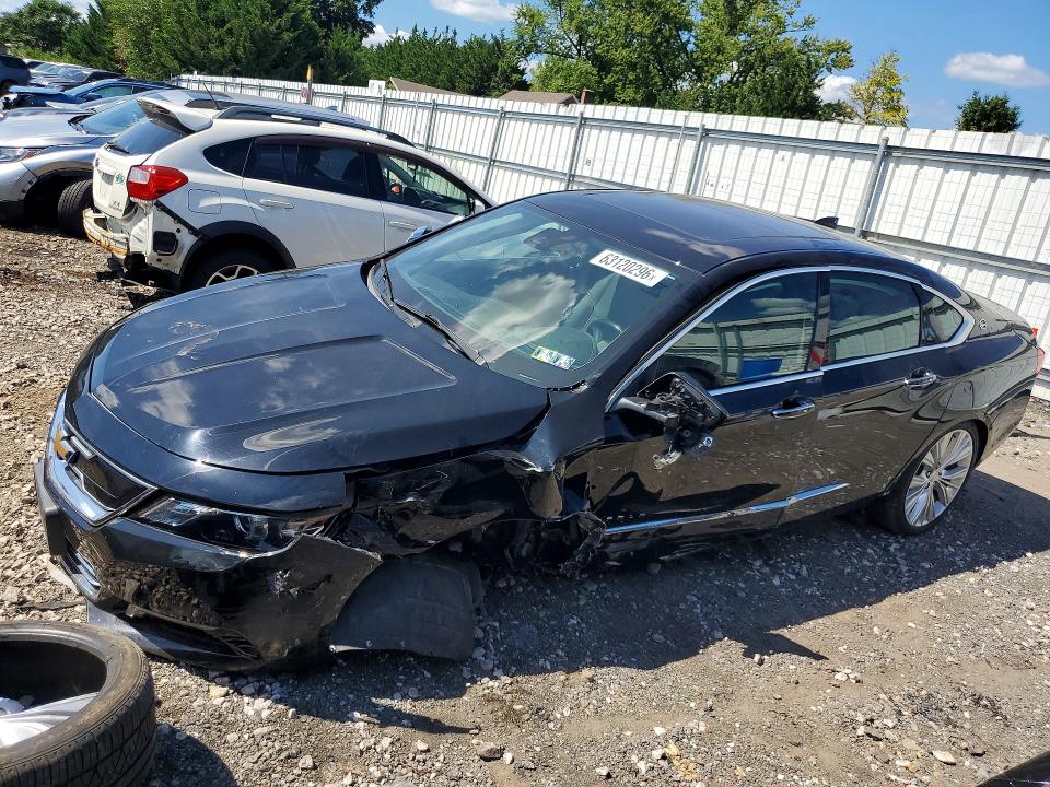 Foto 1 de la subasta – 2017 CHEVROLET IMPALA con VIN 2G1145S33H9173261