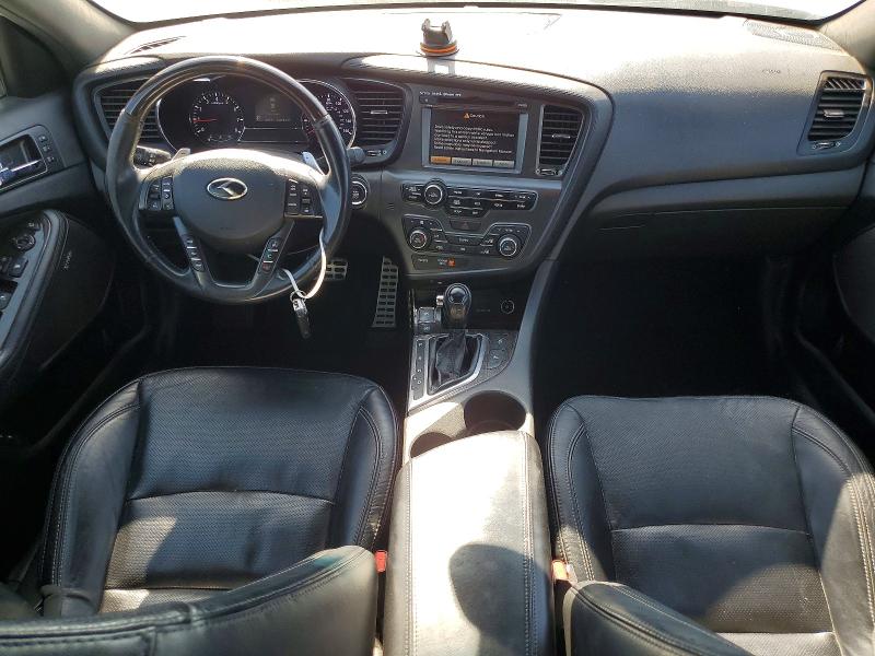 Photo 8 from auction – 2013 KIA OPTIMA with VIN 5XXGR4A62DG179810