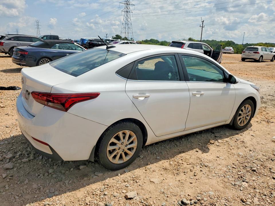 Photo 3 from auction – 2021 HYUNDAI ACCENT with VIN 3KPC24A6XME141172