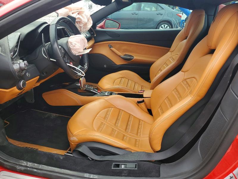 Photo 7 from auction – 2019 FERRARI 488 SPIDER with VIN ZFF80AMA0K0245476