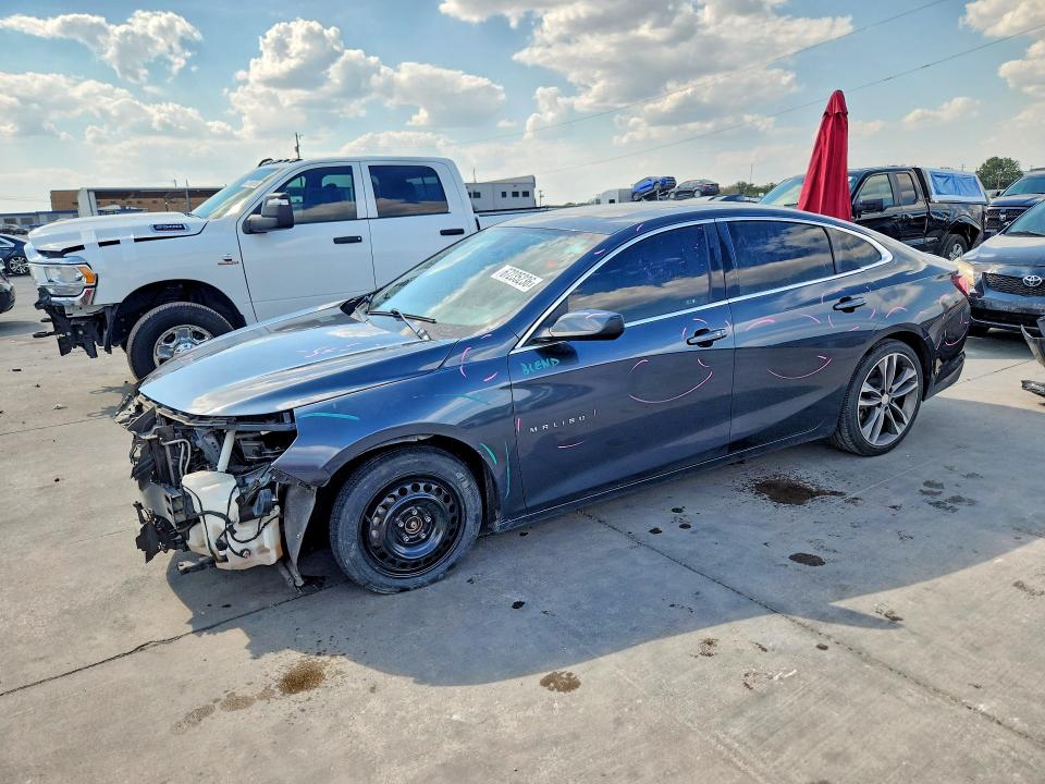 Photo 1 from auction – 2021 CHEVROLET MALIBU with VIN 1G1ZD5ST4MF021588