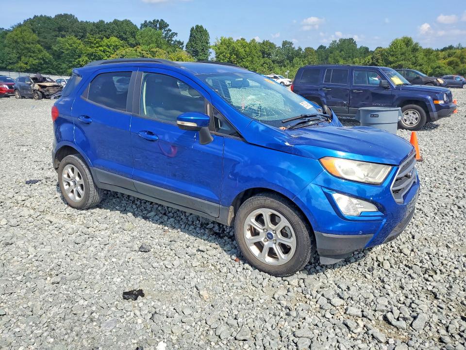 Photo 4 from auction – 2019 FORD ECOSPORT with VIN MAJ3S2GEXKC266315