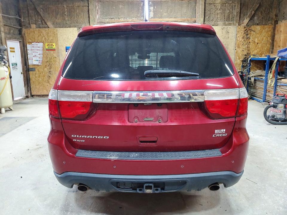 Photo 6 from auction – 2011 DODGE DURANGO with VIN 1D4SE4GT5BC648794