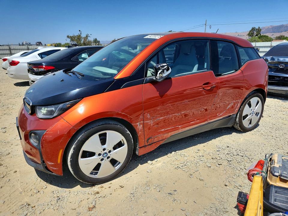 BMW I3 2014 with VIN WBY1Z2C56EVX51299 - Photo from auction