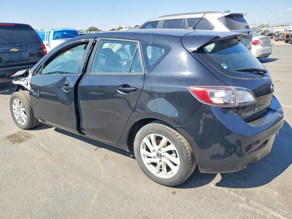 Photo 2 from auction – 2013 MAZDA 3 with VIN JM1BL1MP0D1799453