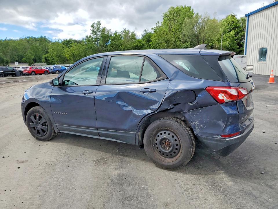 Photo 2 from auction – 2018 CHEVROLET EQUINOX with VIN 3GNAXREV4JL131002