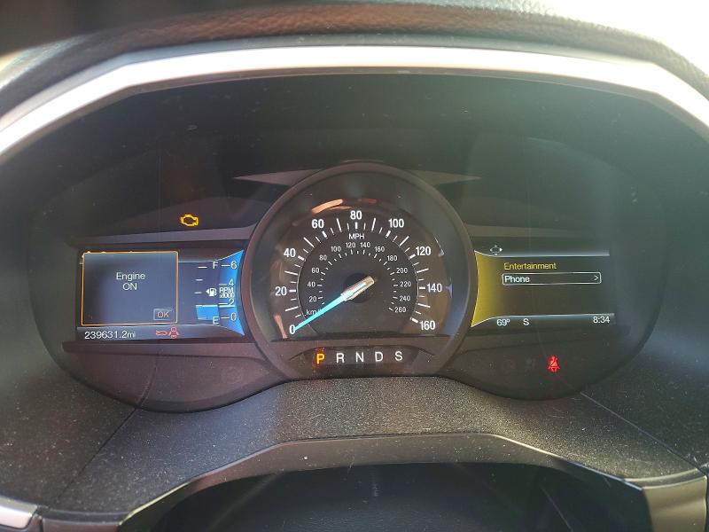 Photo 9 from auction – 2015 FORD EDGE with VIN 2FMTK4J88FBB35006