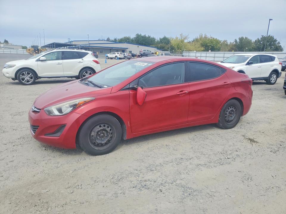 Снимка 1 от търг – 2016 HYUNDAI ELANTRA с VIN KMHDH4AE6GU621558
