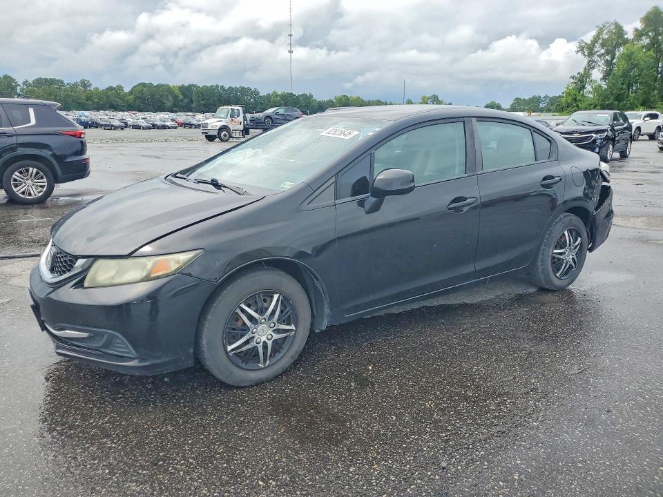 Foto 1 de la subasta – 2013 HONDA CIVIC con VIN 19XFB2F55DE034970