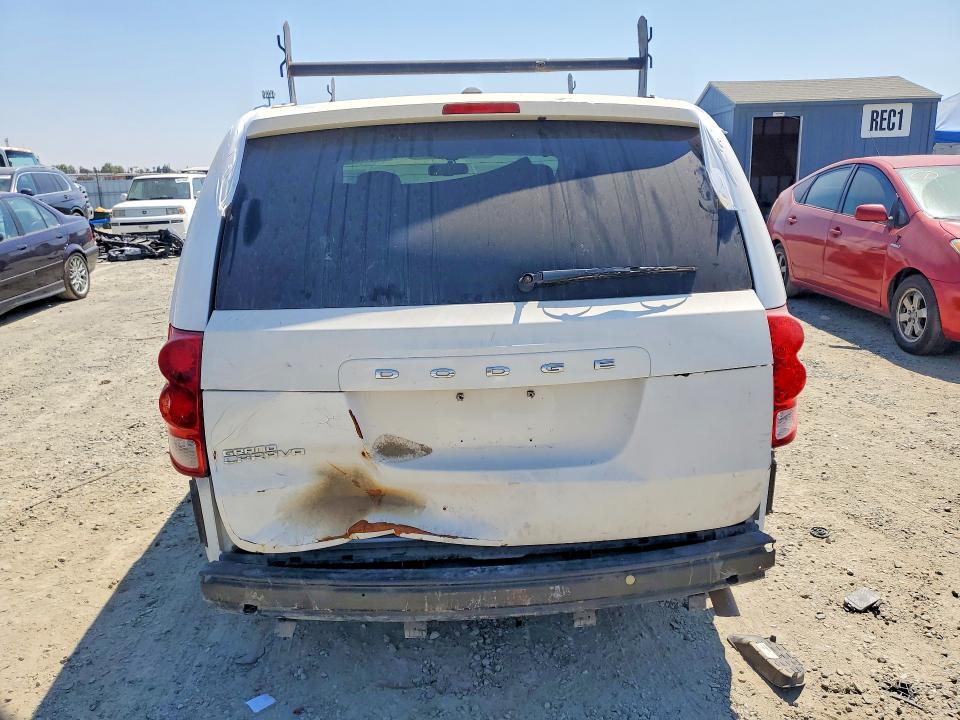 Foto 6 de la subasta – 2016 DODGE GRAND CARAVAN con VIN 2C4RDGBG4GR397436