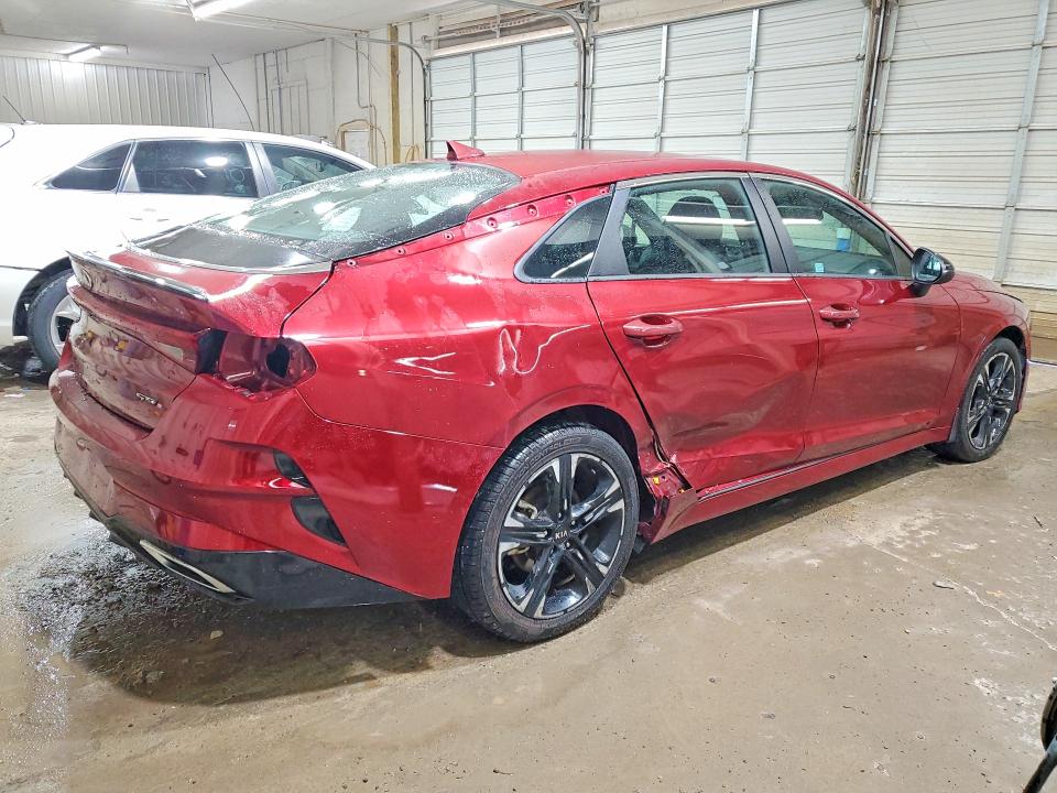 Photo 3 from auction – 2021 KIA K5 with VIN 5XXG64J22MG008285