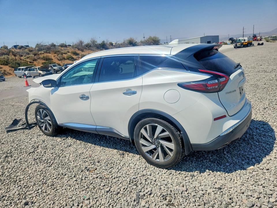 Photo 2 from auction – 2019 NISSAN MURANO with VIN 5N1AZ2MS8KN135147